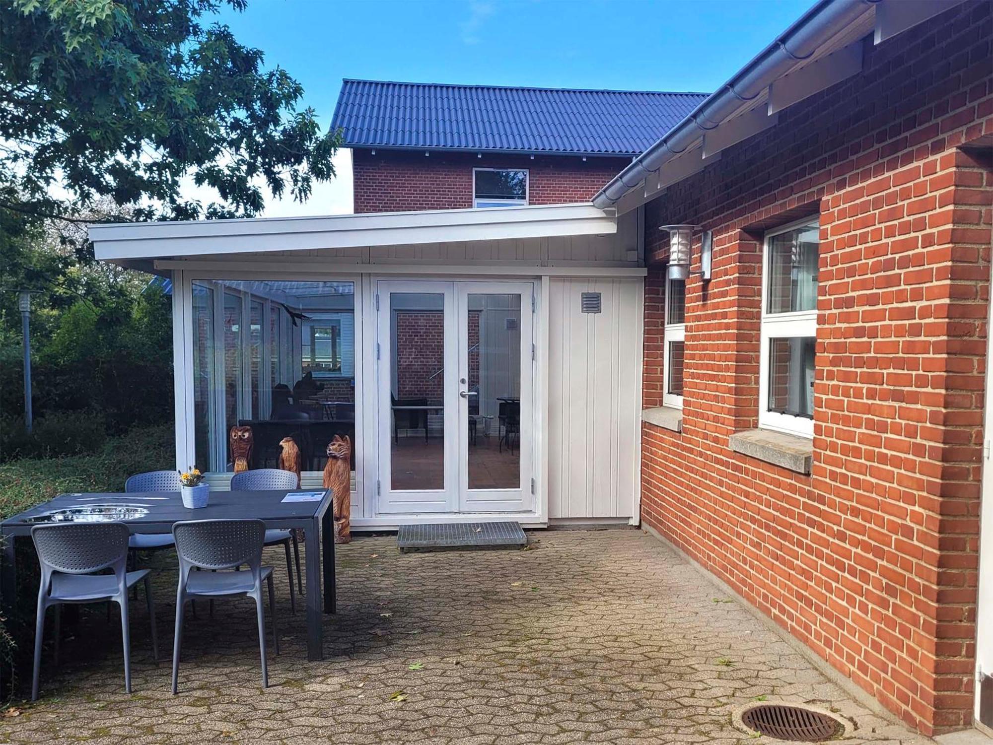 Aarhus Hostel Exterior foto